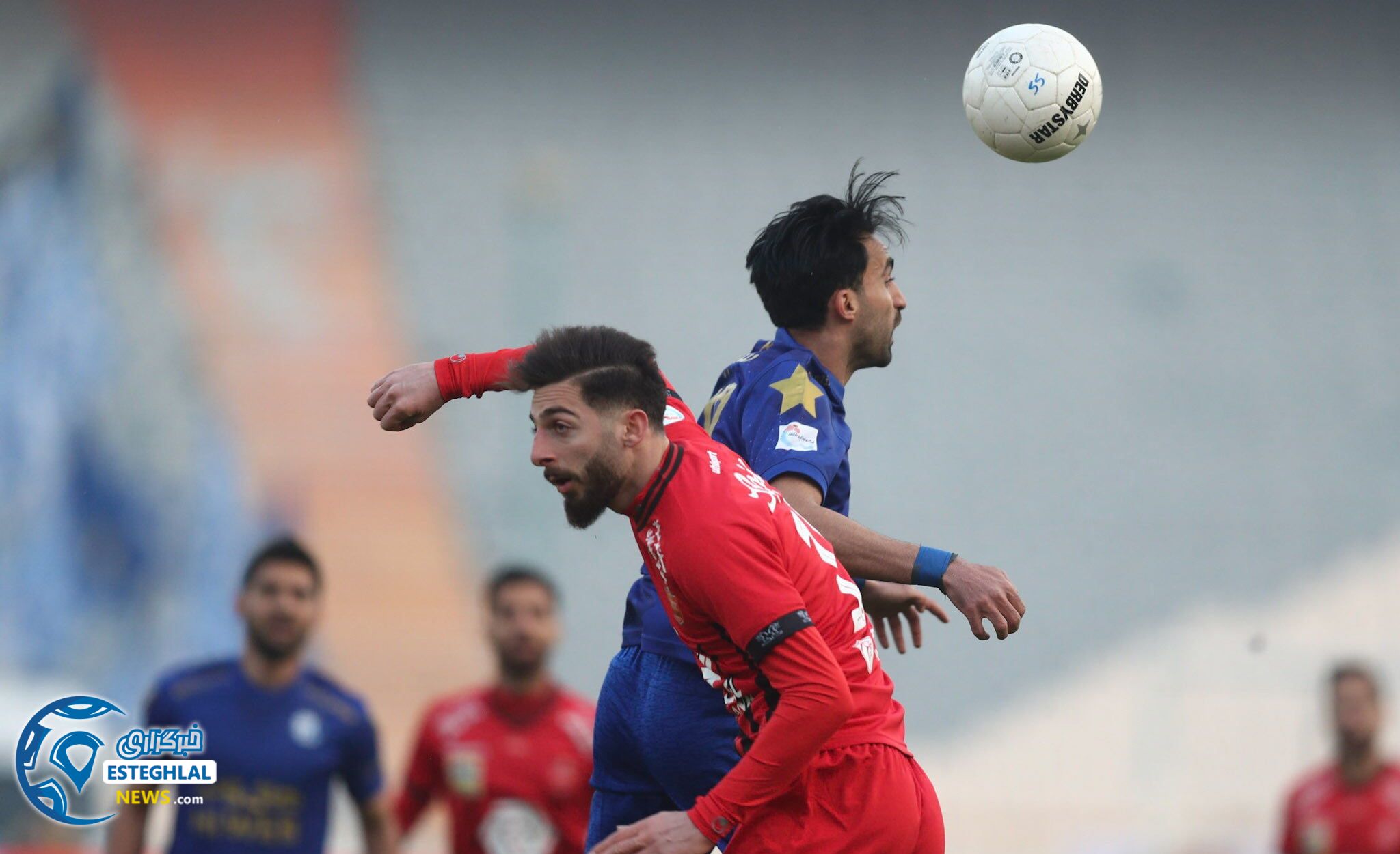 استقلال 2-2 پرسپولیس