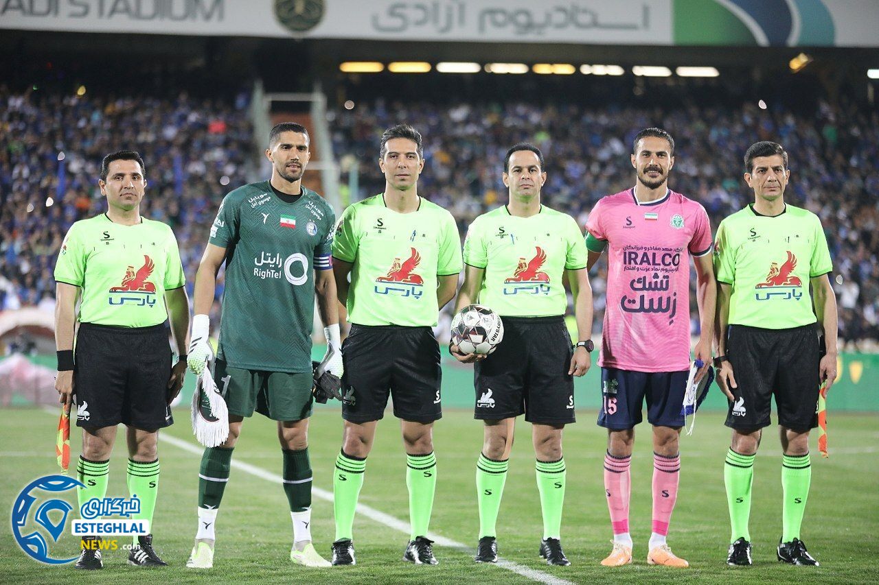 استقلال(تاج) 1-0 آلومینیوم اراک