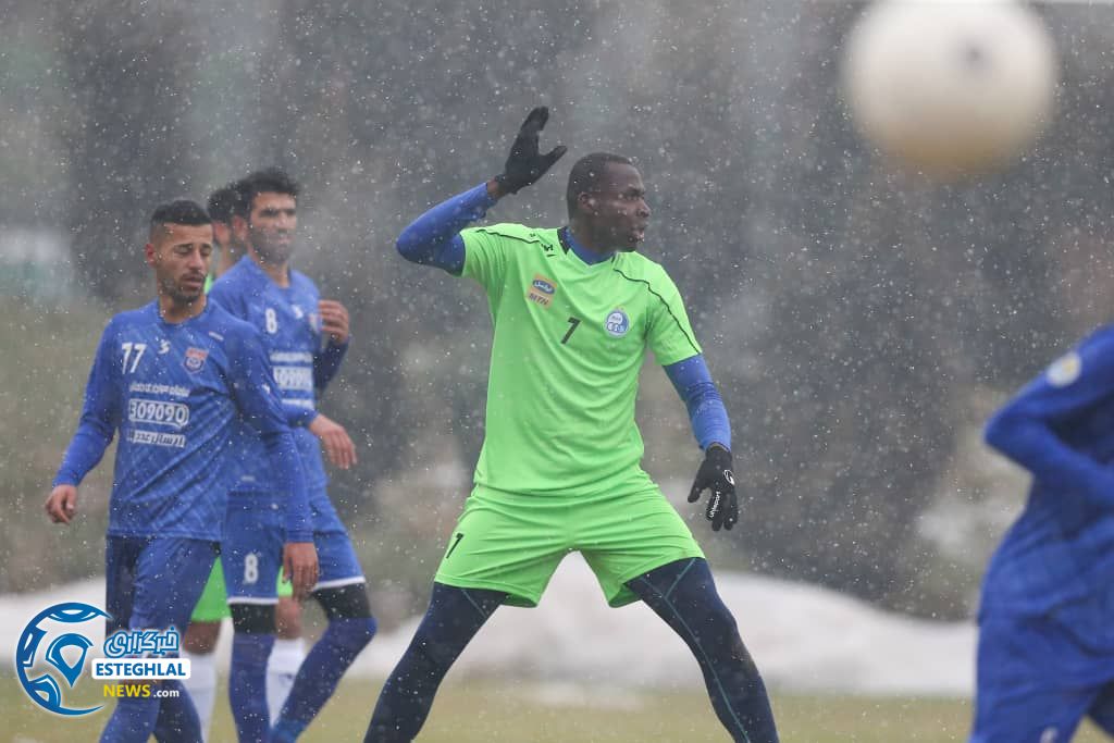 دیدار تدارکاتی استقلال و داماش تهران