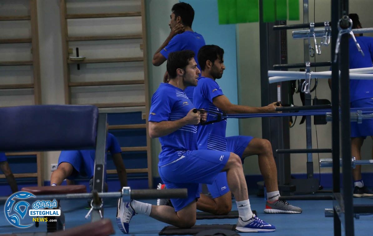 تمرینات بدنسازی استقلال