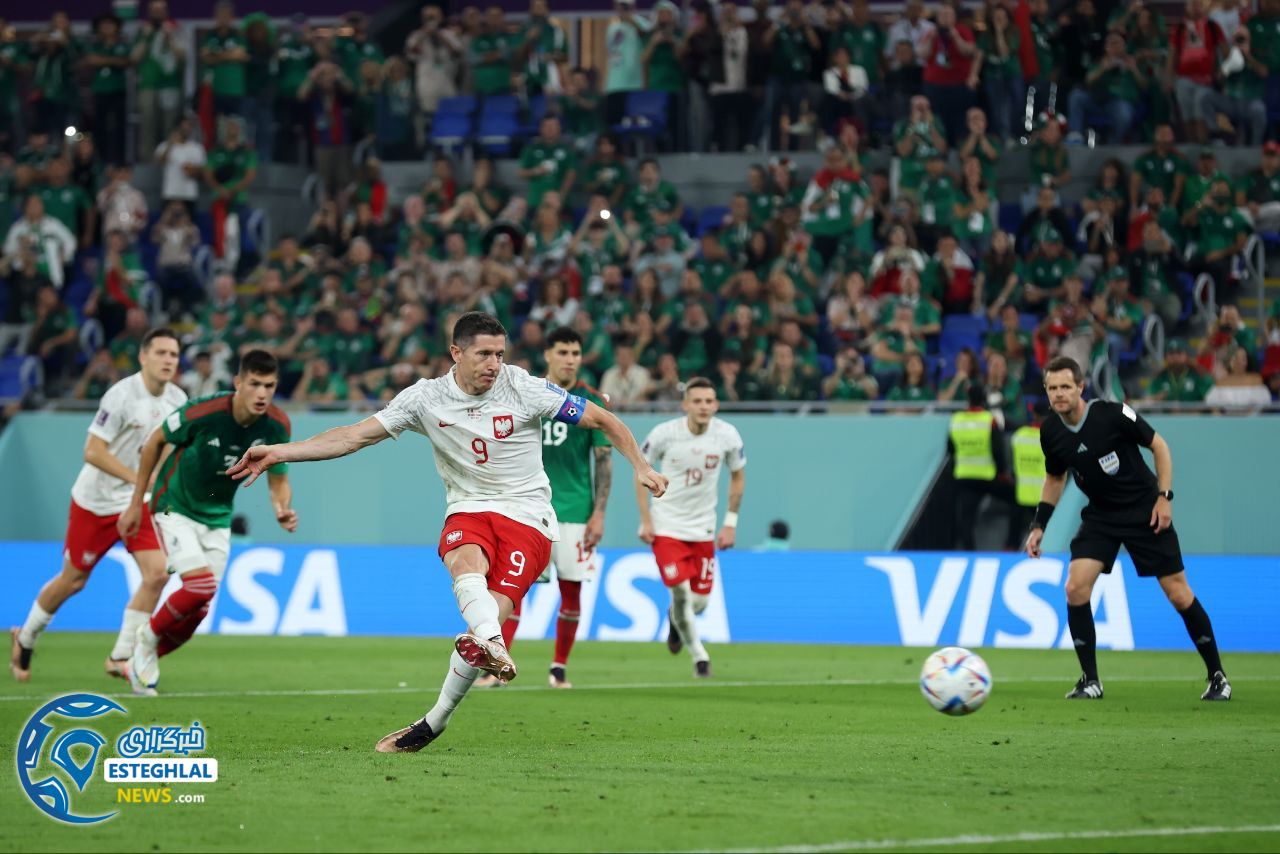 مکزیک 0-0 لهستان