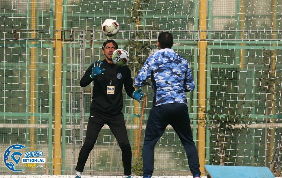 تمرین استقلال 30 آبان 97