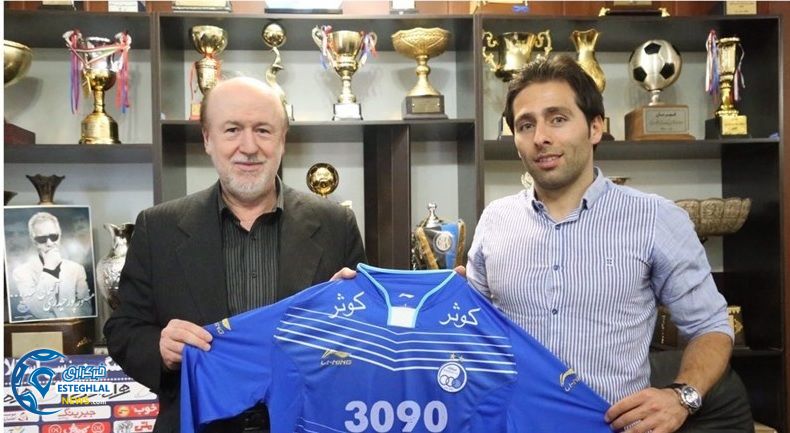 تمدید قرارداد جابر