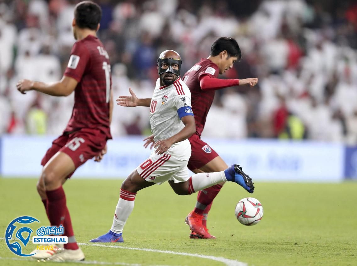 دیدار امارات و تایلند