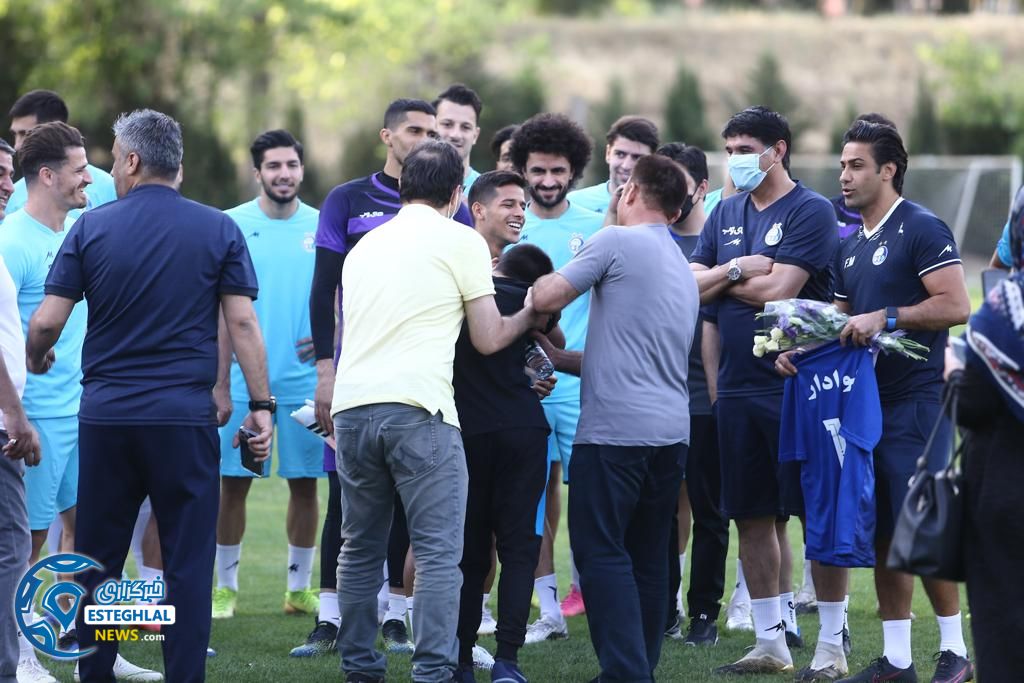 تمرین استقلال