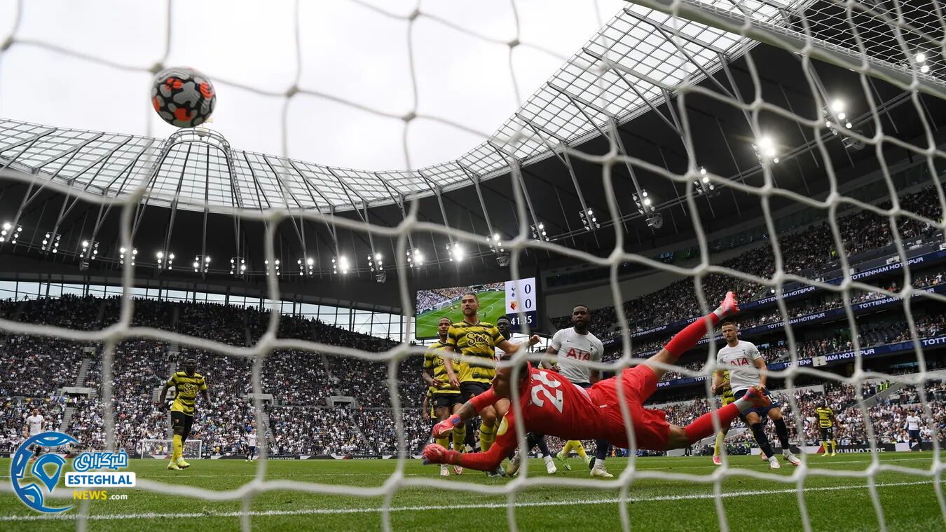 تاتنهام 1-0 واتفورد