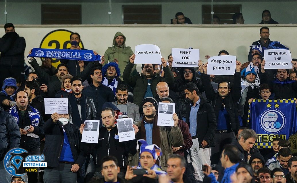 دیدار استقلال و شاهین