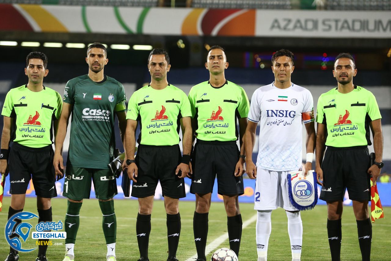 استقلال 1-0 استقلال خوزستان