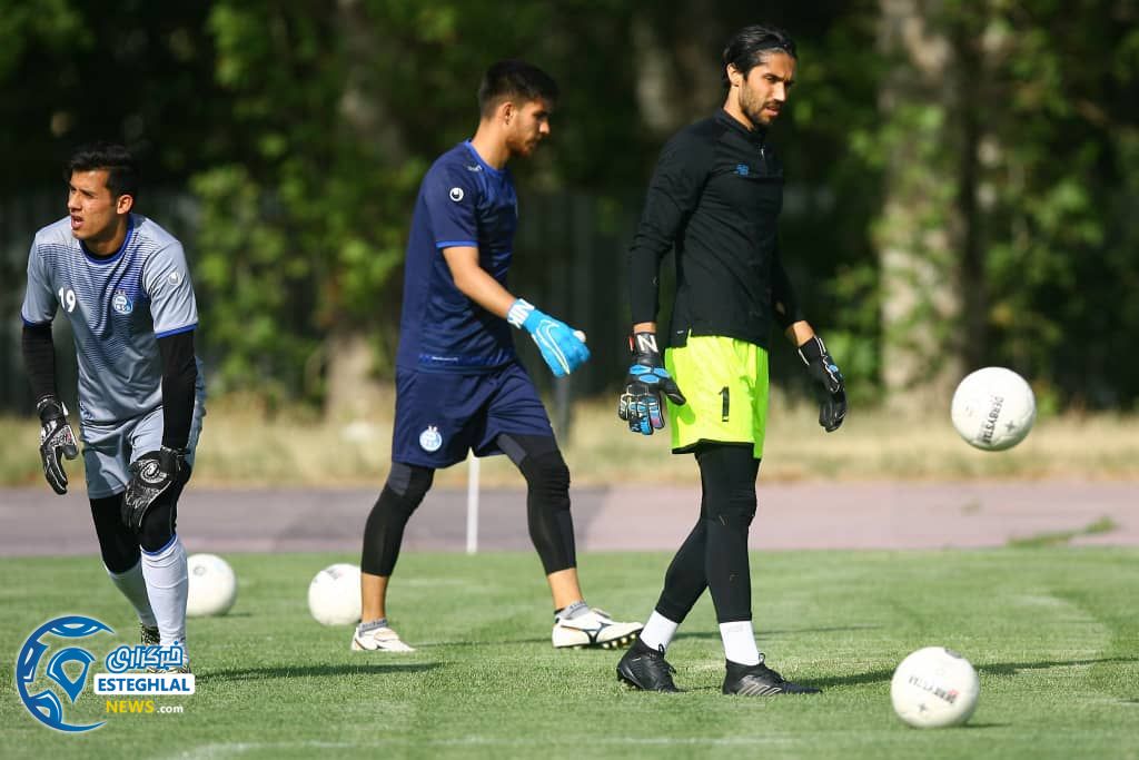 تمرین استقلال