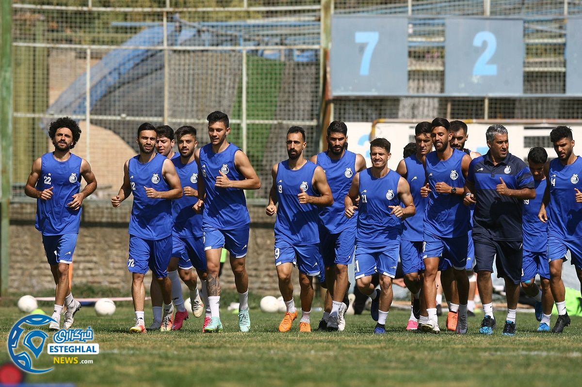 تمرین استقلال