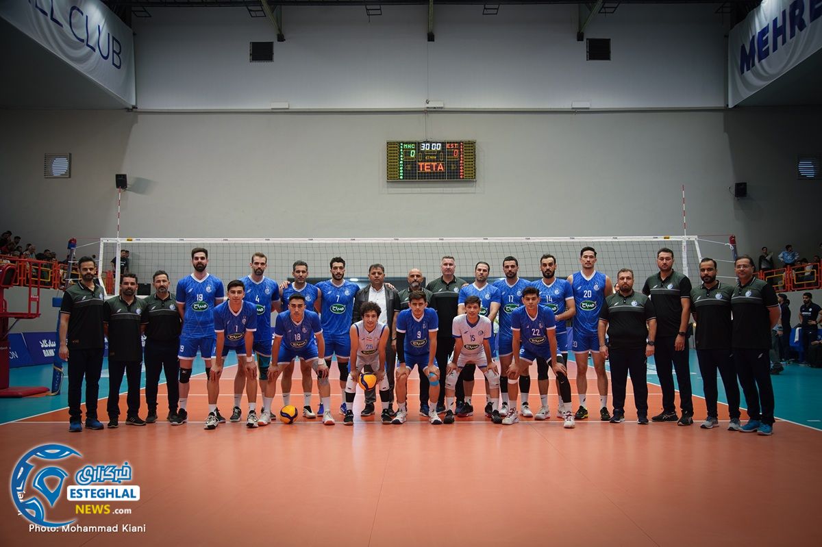 تییم والیبال استقلال گنبد