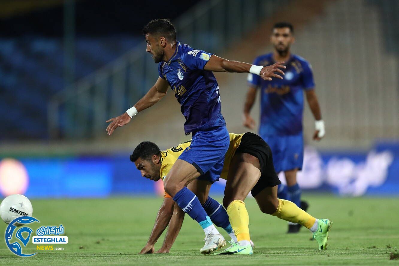 استقلال 0-2 سپاهان