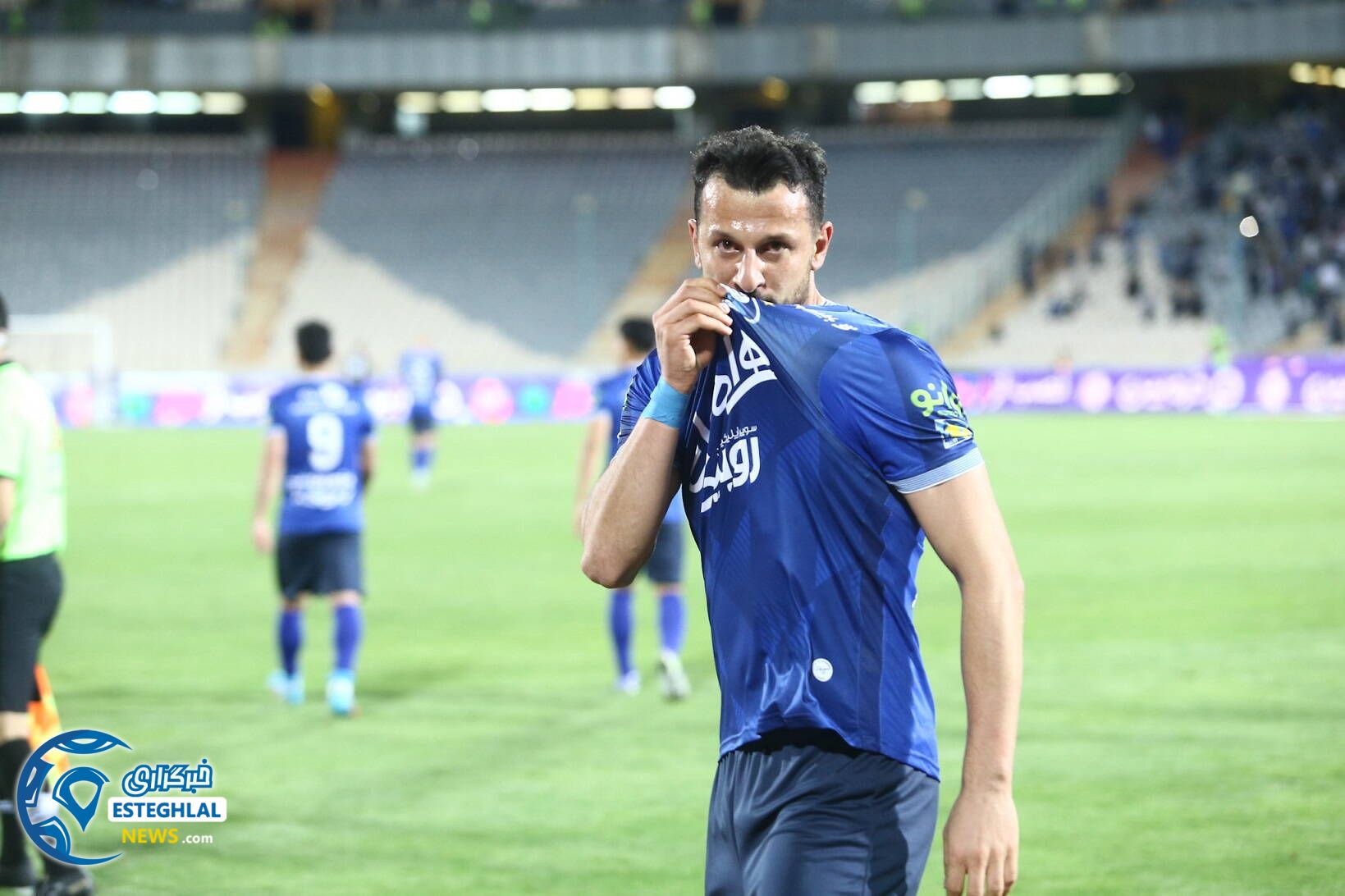  استقلال(تاج) 1-0 شهرخودرو مشهد