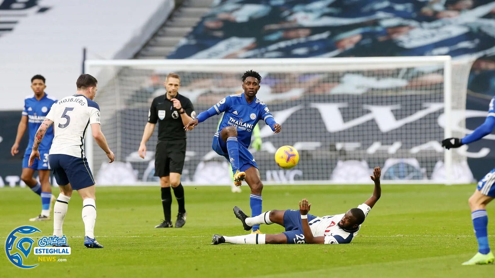 تاتنهام 0-2 لسترسیتی