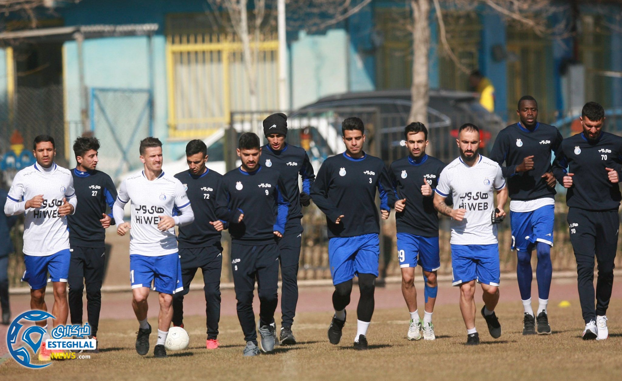 تمرین استقلال