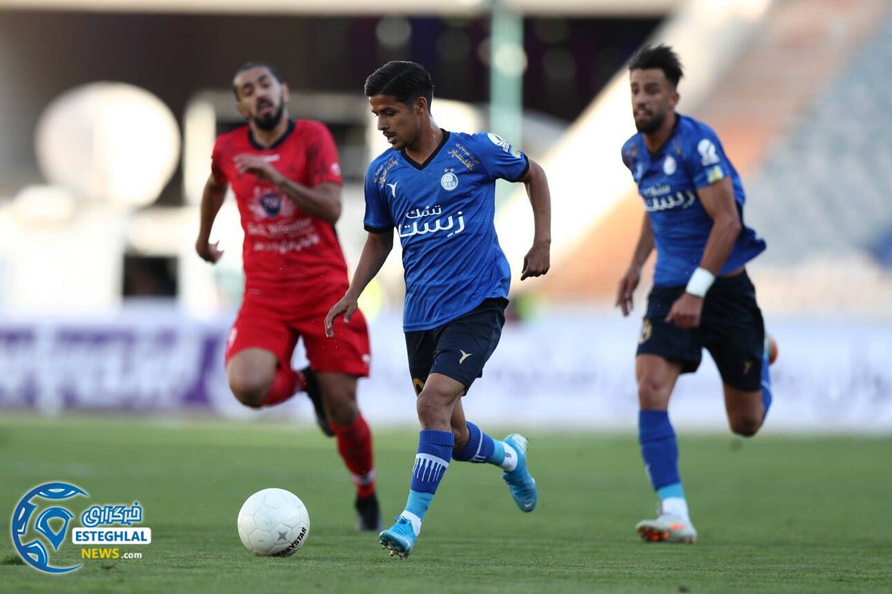 استقلال(تاج) 3-1 نساجی مازندران