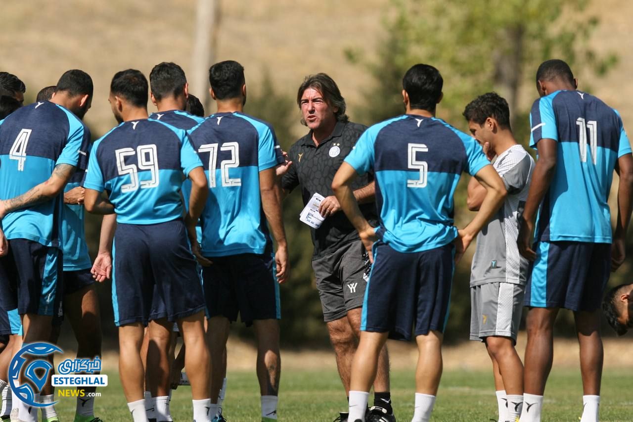 تمرین استقلال