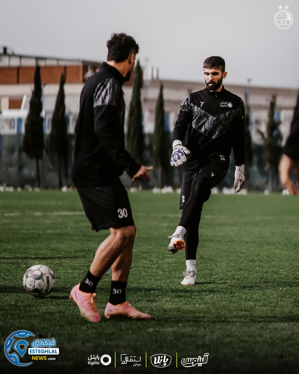 تمرین استقلال