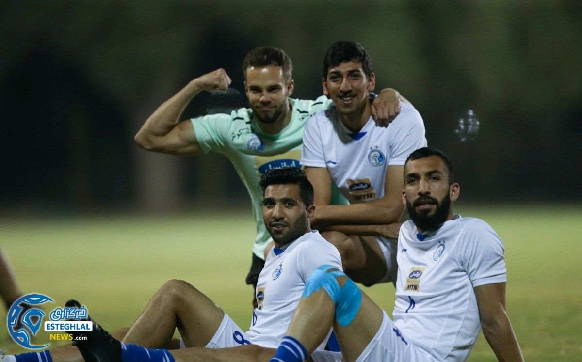 تمرین استقلال 12 مهر 97 در اهواز