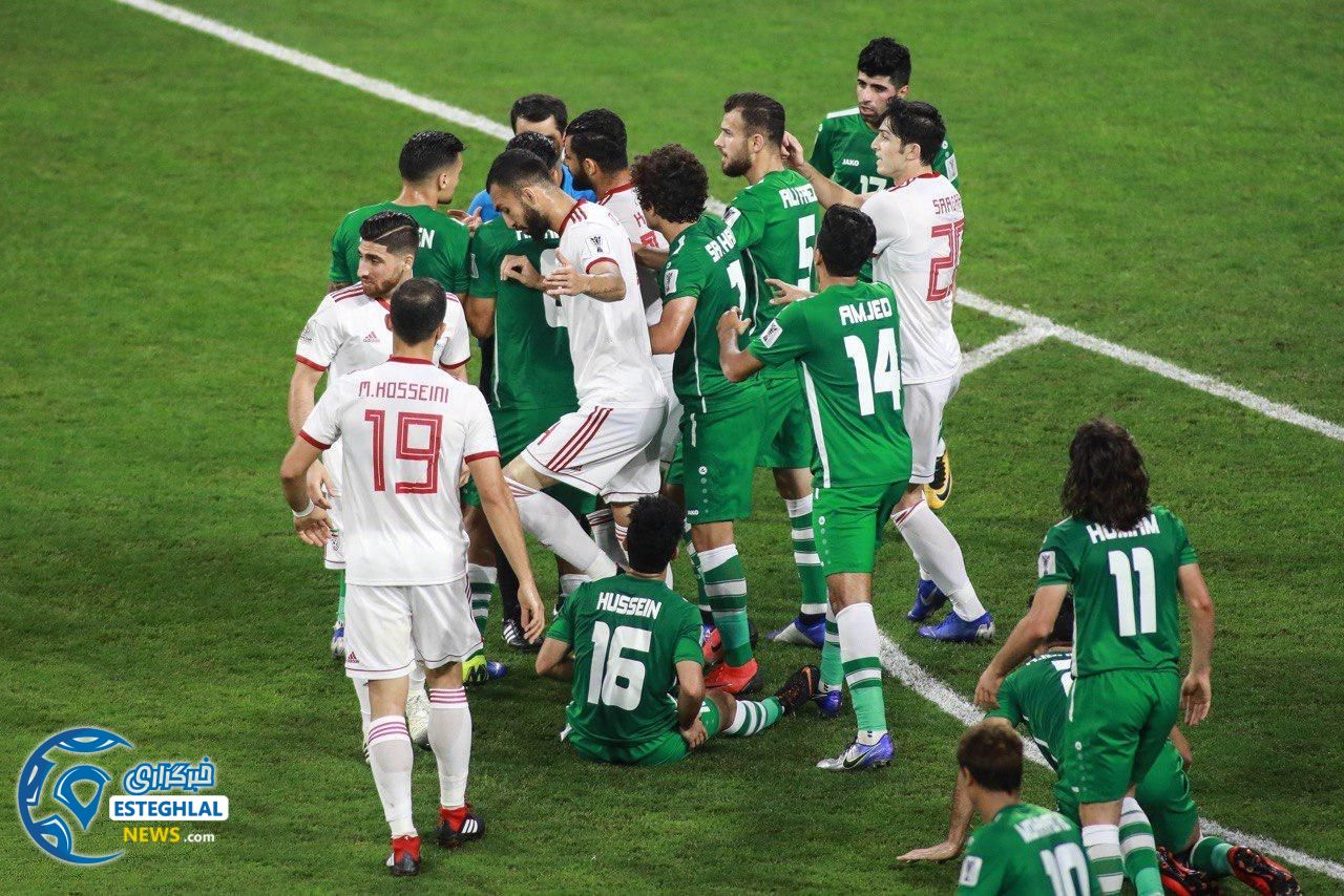 دیدار ایران و عراق