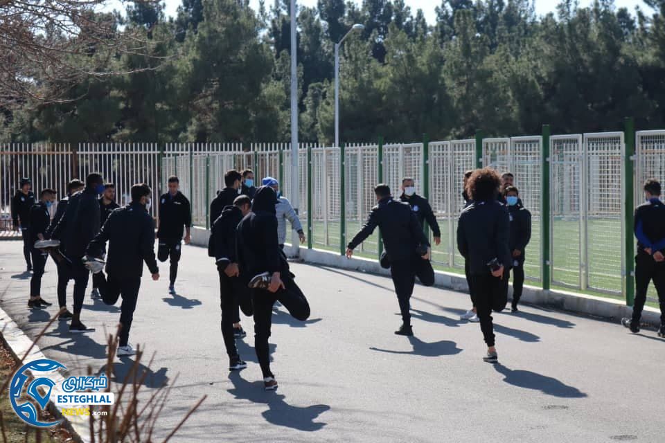 حواشی دیدار استقلال و سایپا