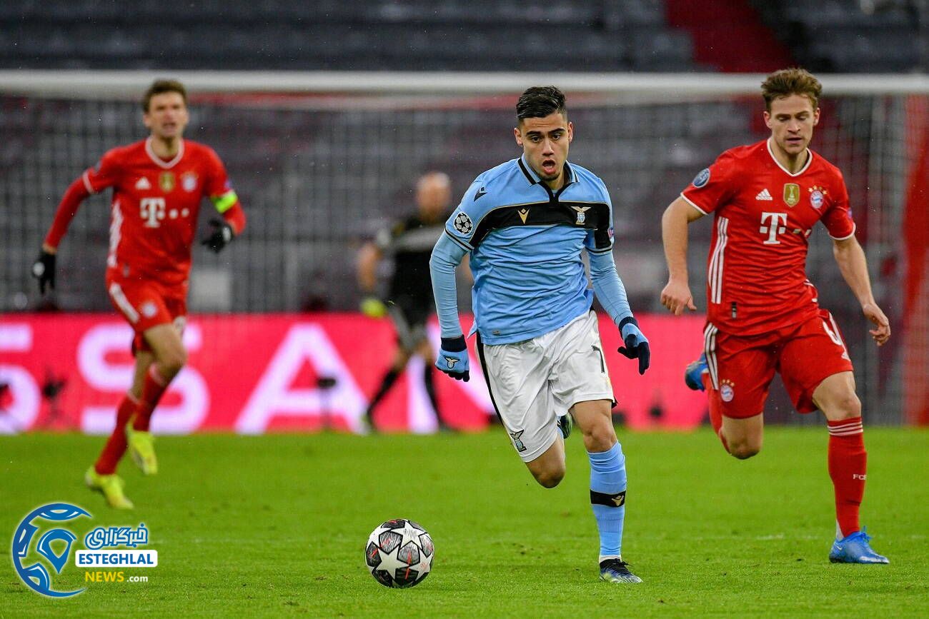 بایرن مونیخ 2-1 لاتزیو