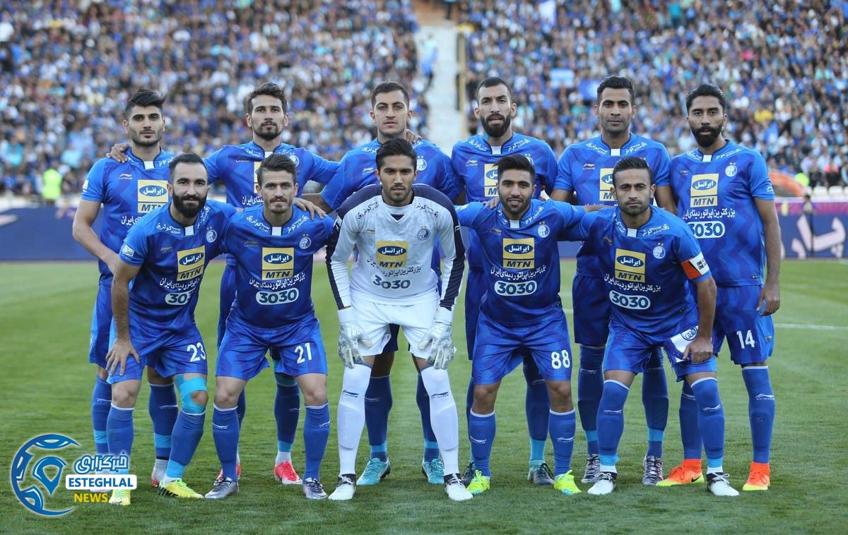 دیدار استقلال تهران و فولاد خوزستان