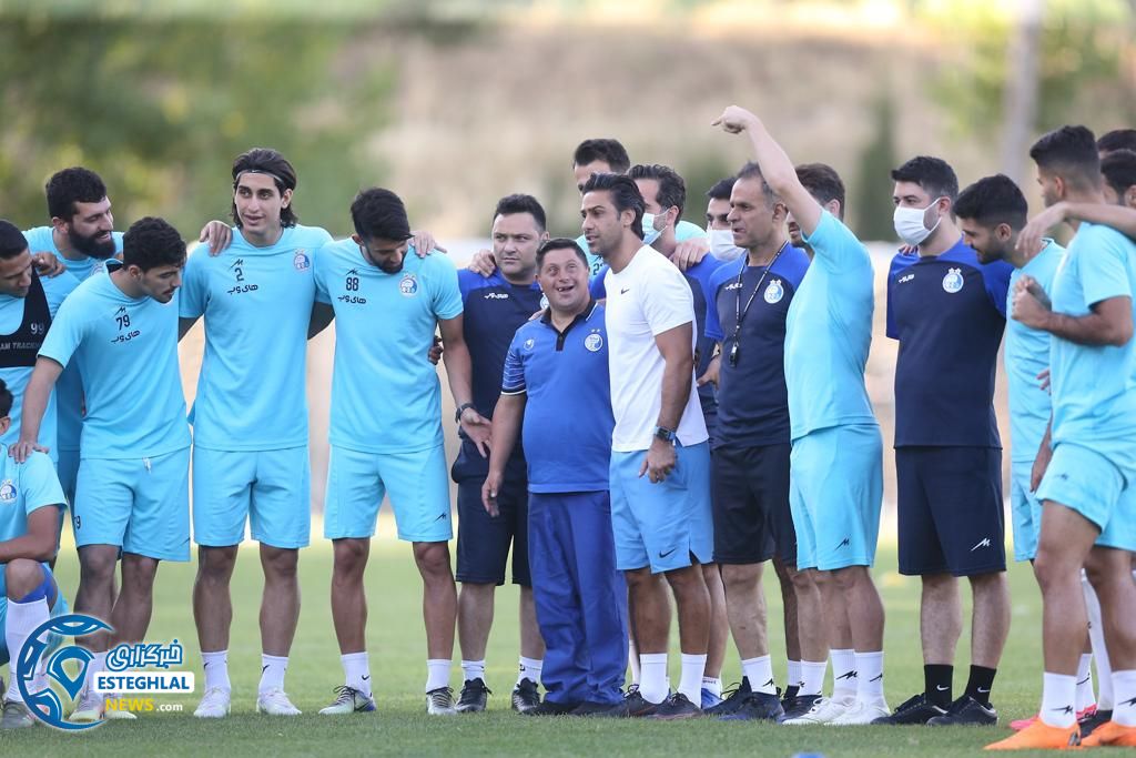 تمرین استقلال