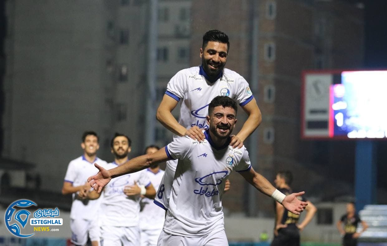 نساجی 1-3 استقلال