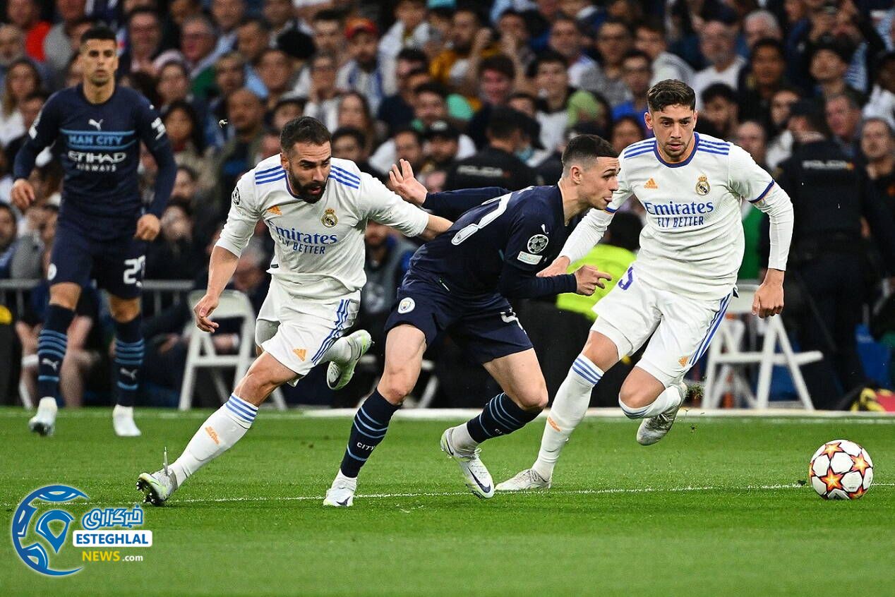 رئال مادرید 3-1 منچسترسیتی