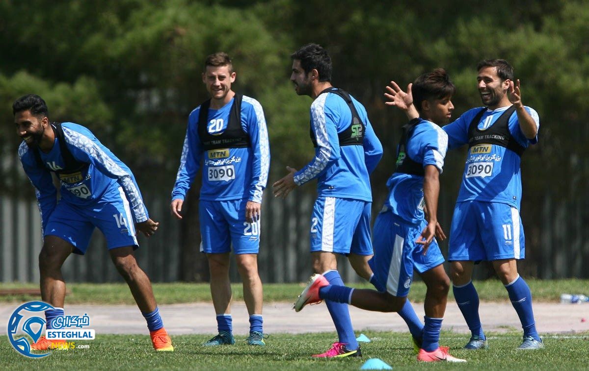 تمرین استقلال