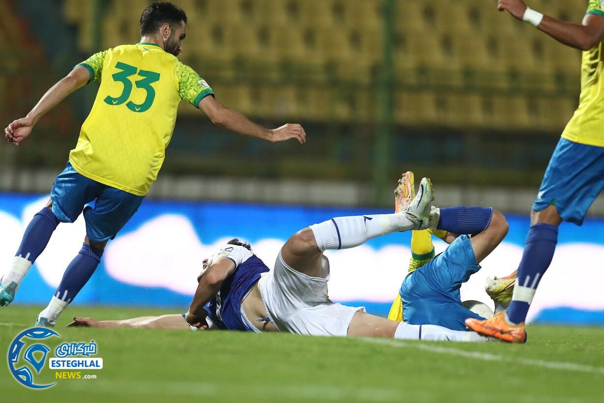 نفت آبادان 0-1 استقلال