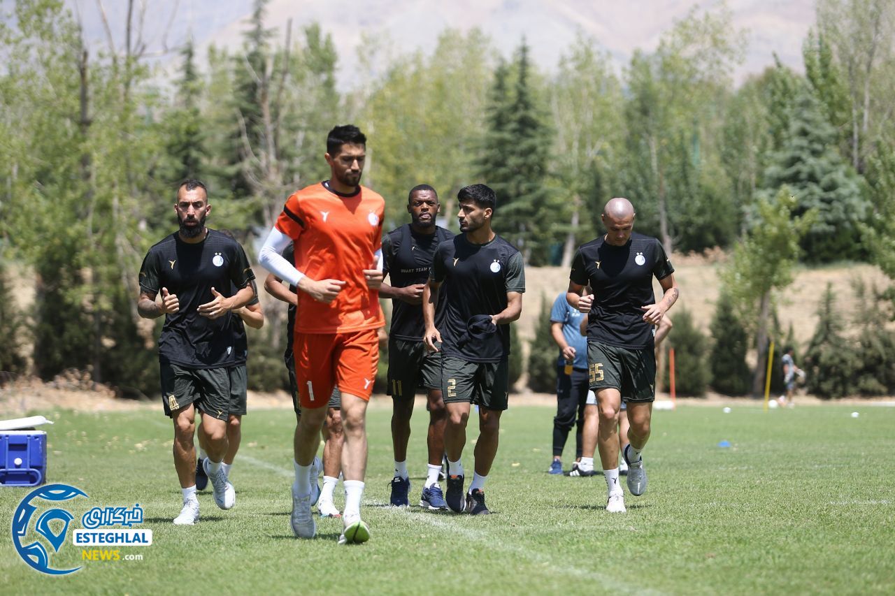 تمرین استقلال