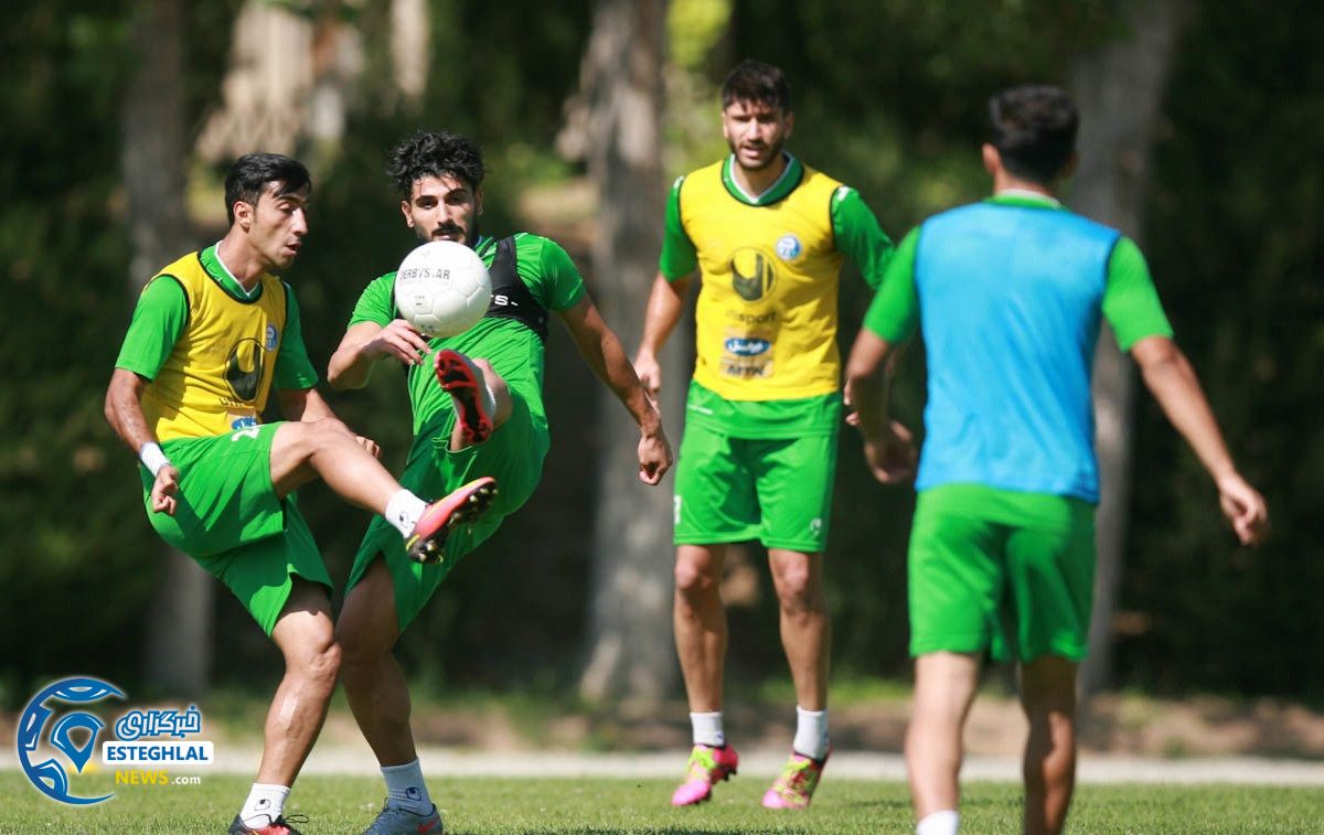 تمرین استقلال