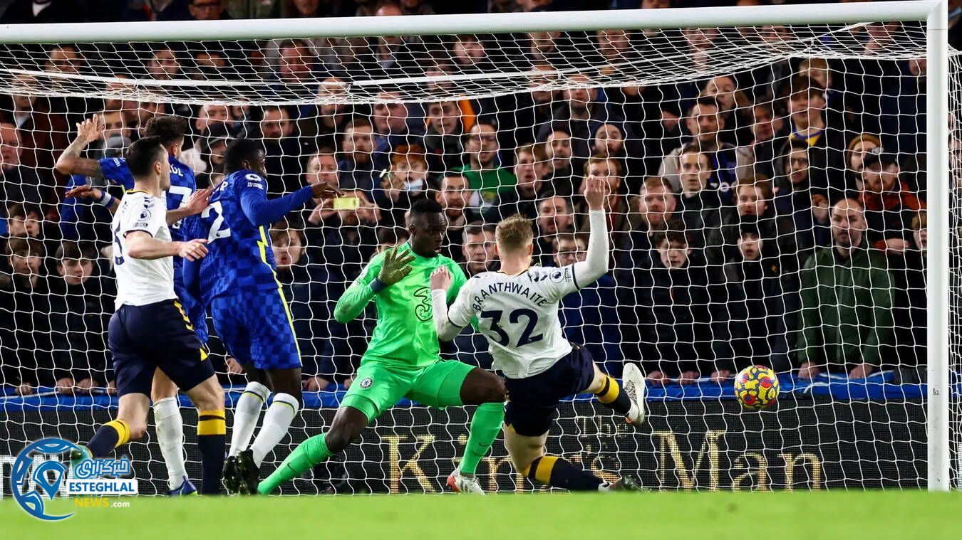 چلسی 1-1 اورتون