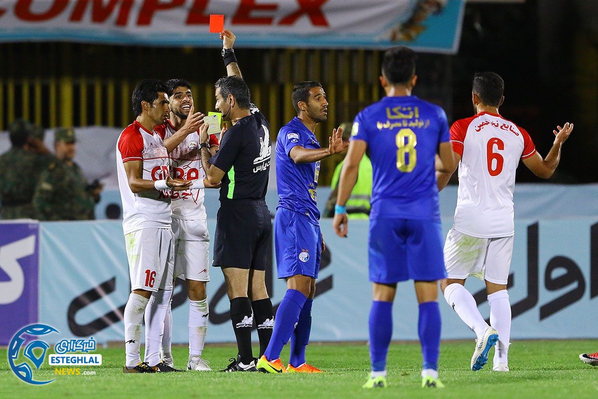 دیدار گل ریحان و استقلال