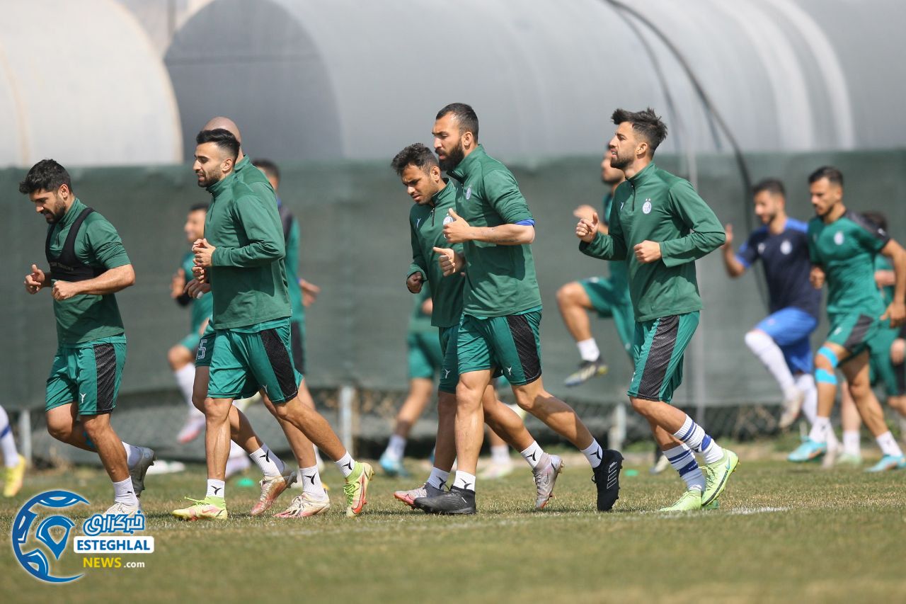 تمرین استقلال