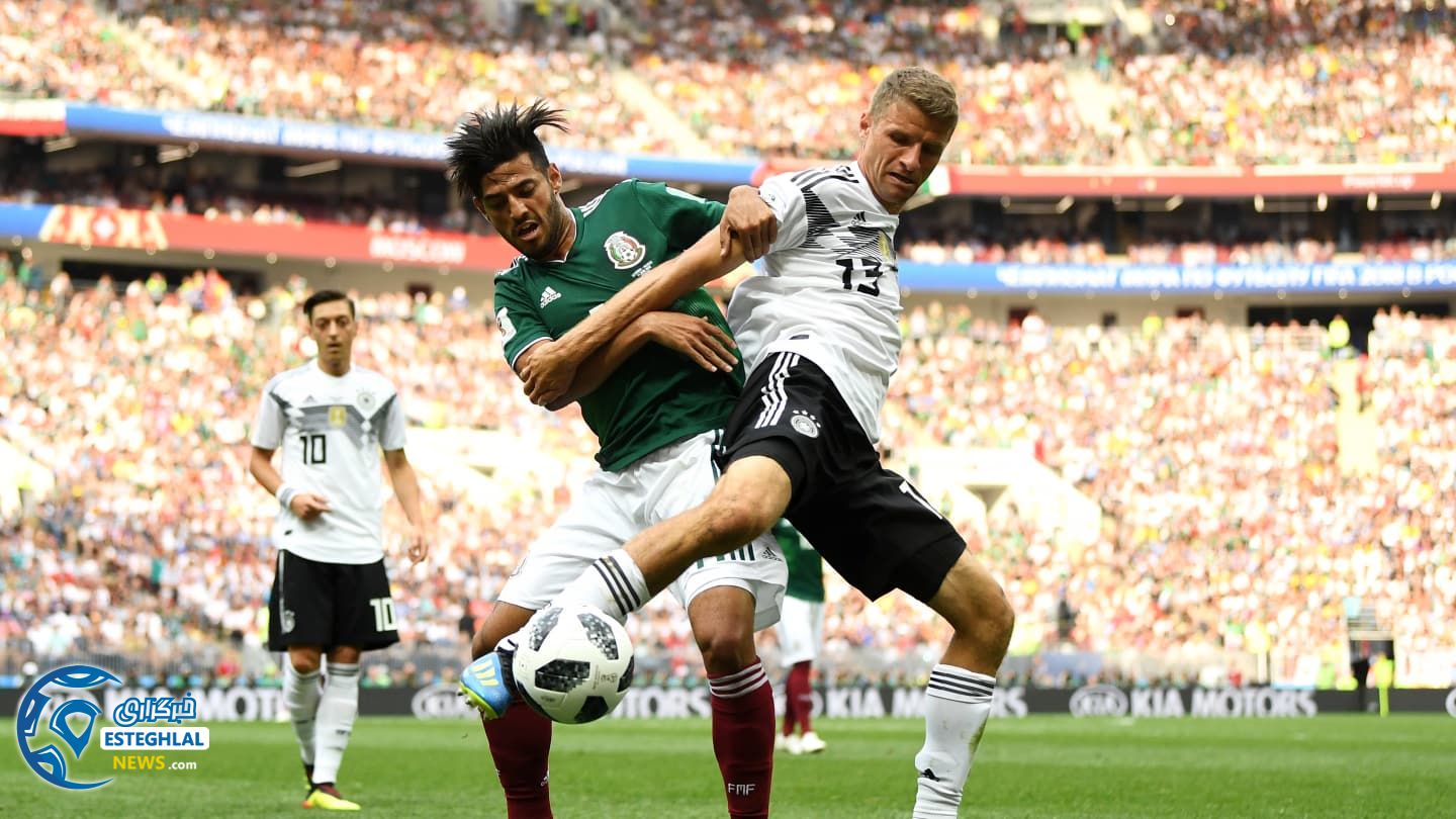 دیدار آلمان و مکزیک