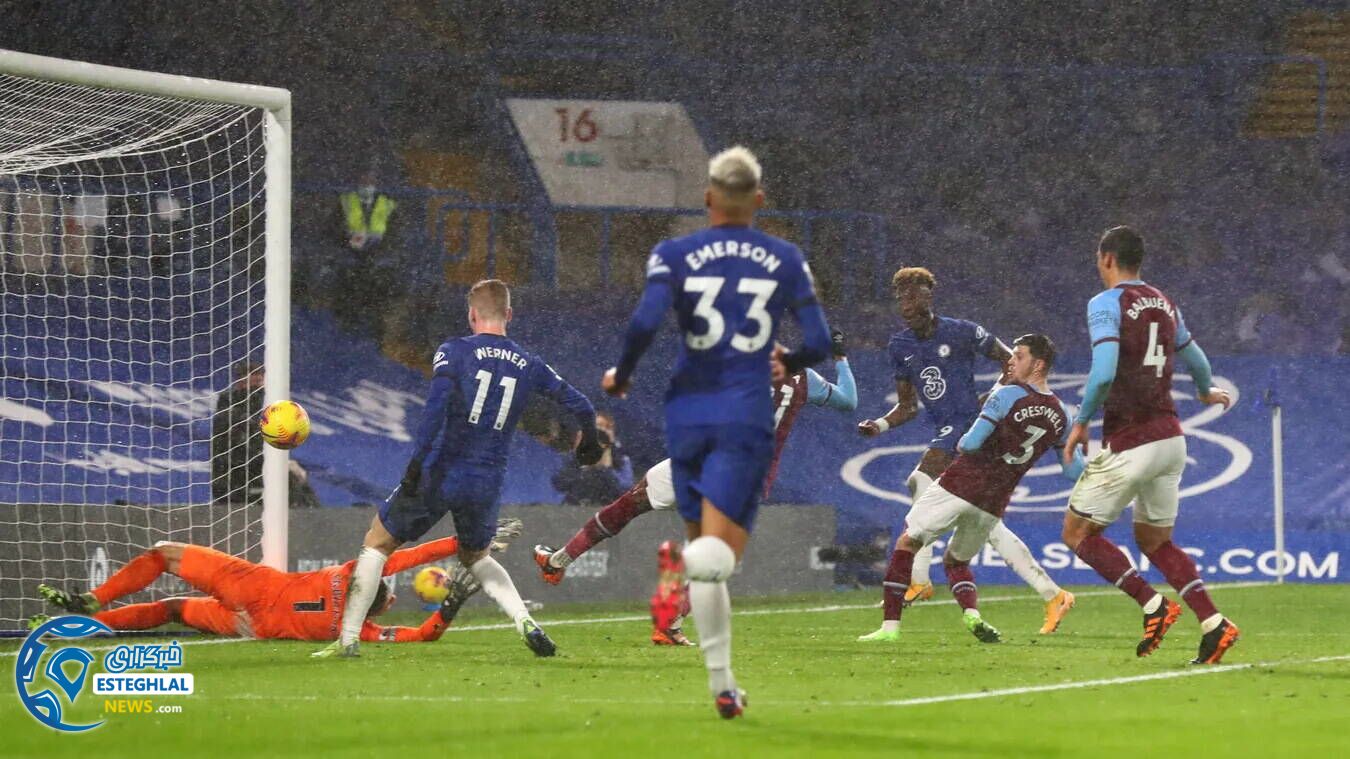 چلسی 3-0 وستهام