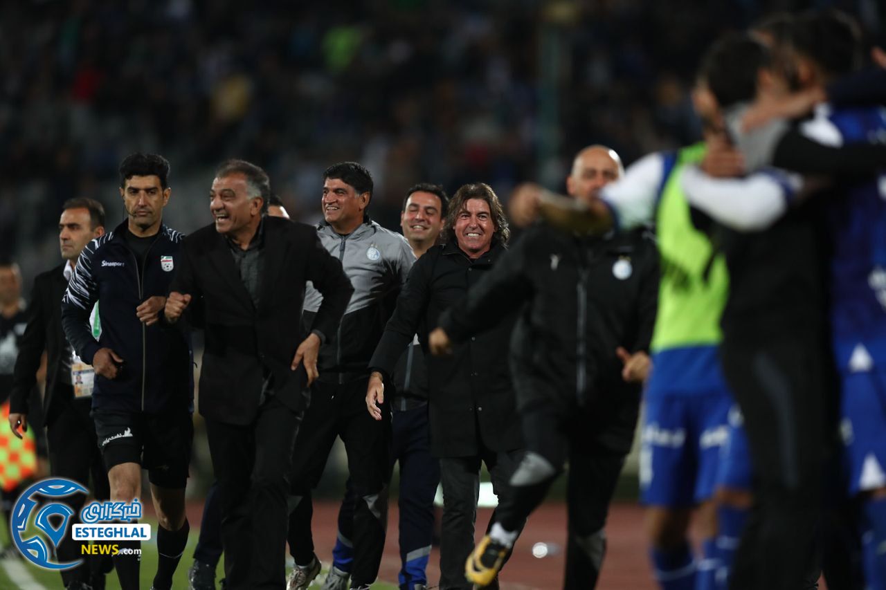 استقلال 6-1 هوادار