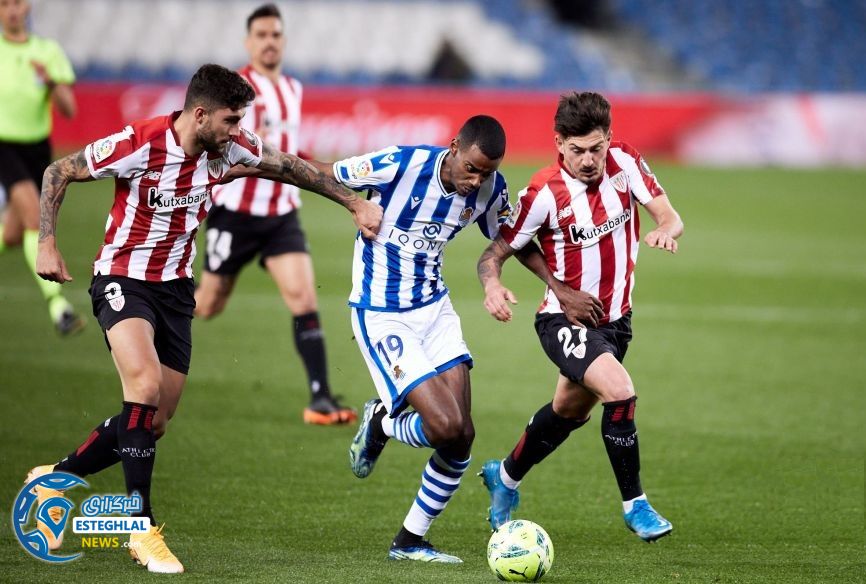 رئال سوسیداد 1-1 اتلتیک بیلبائو