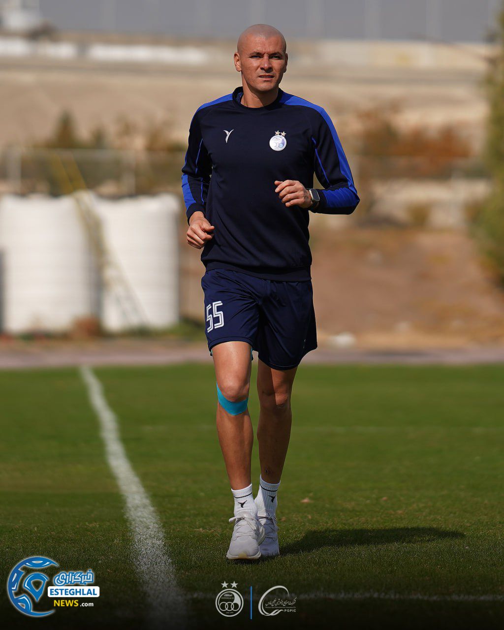 تمرین استقلال