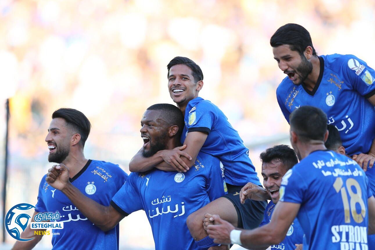 استقلال(تاج) 3-1 نساجی مازندران