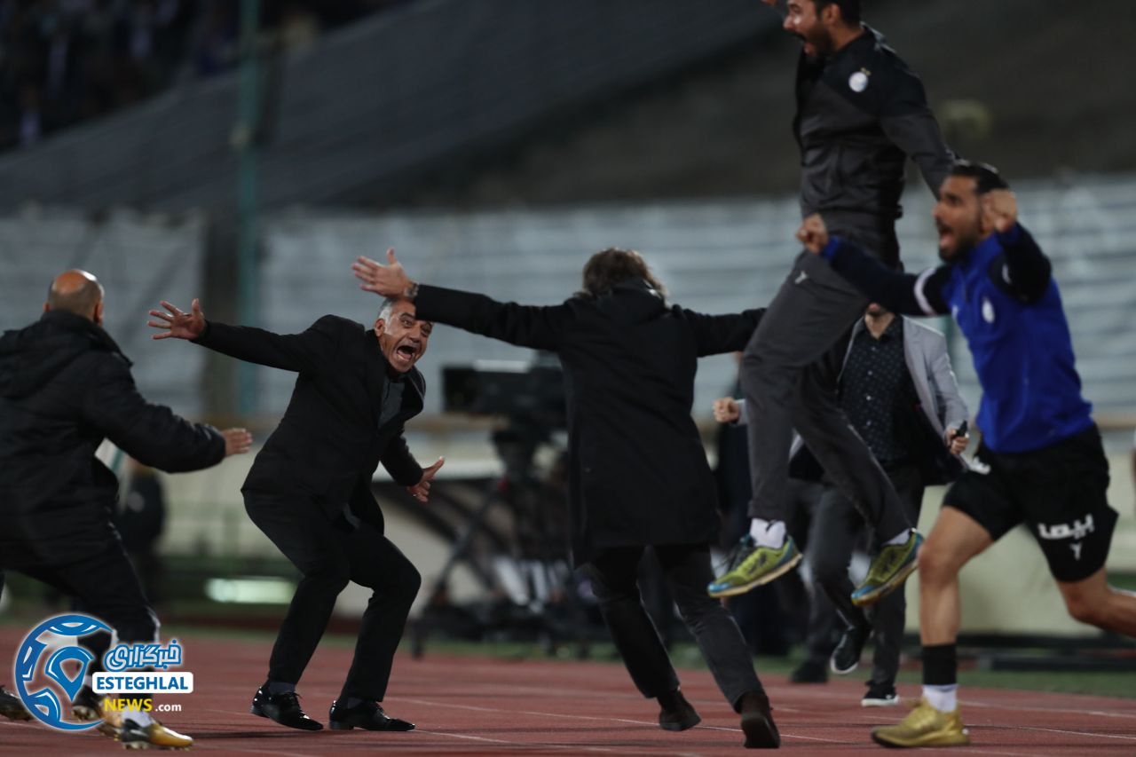 استقلال 6-1 هوادار