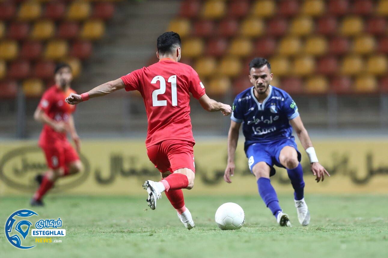 فولاد خوزستان 1-2 استقلال(تاج)