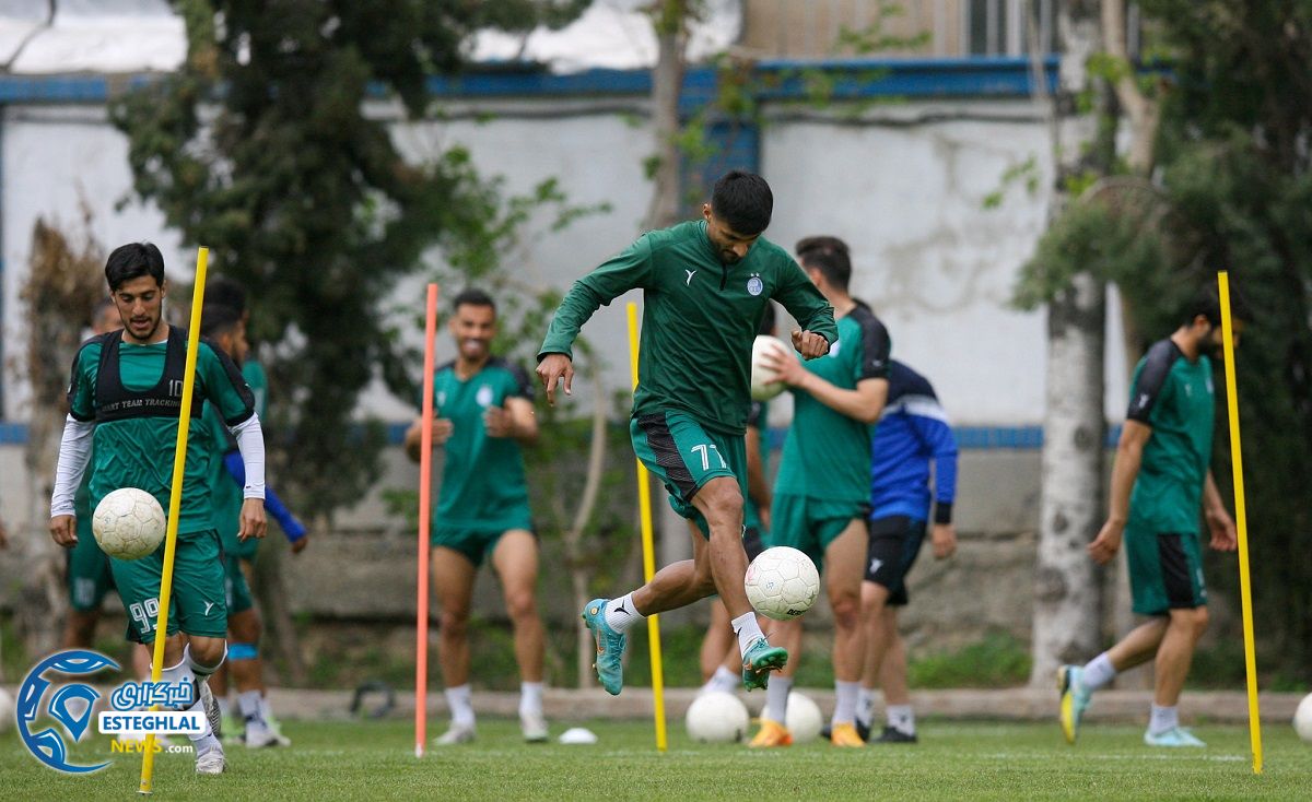 تمرین استقلال