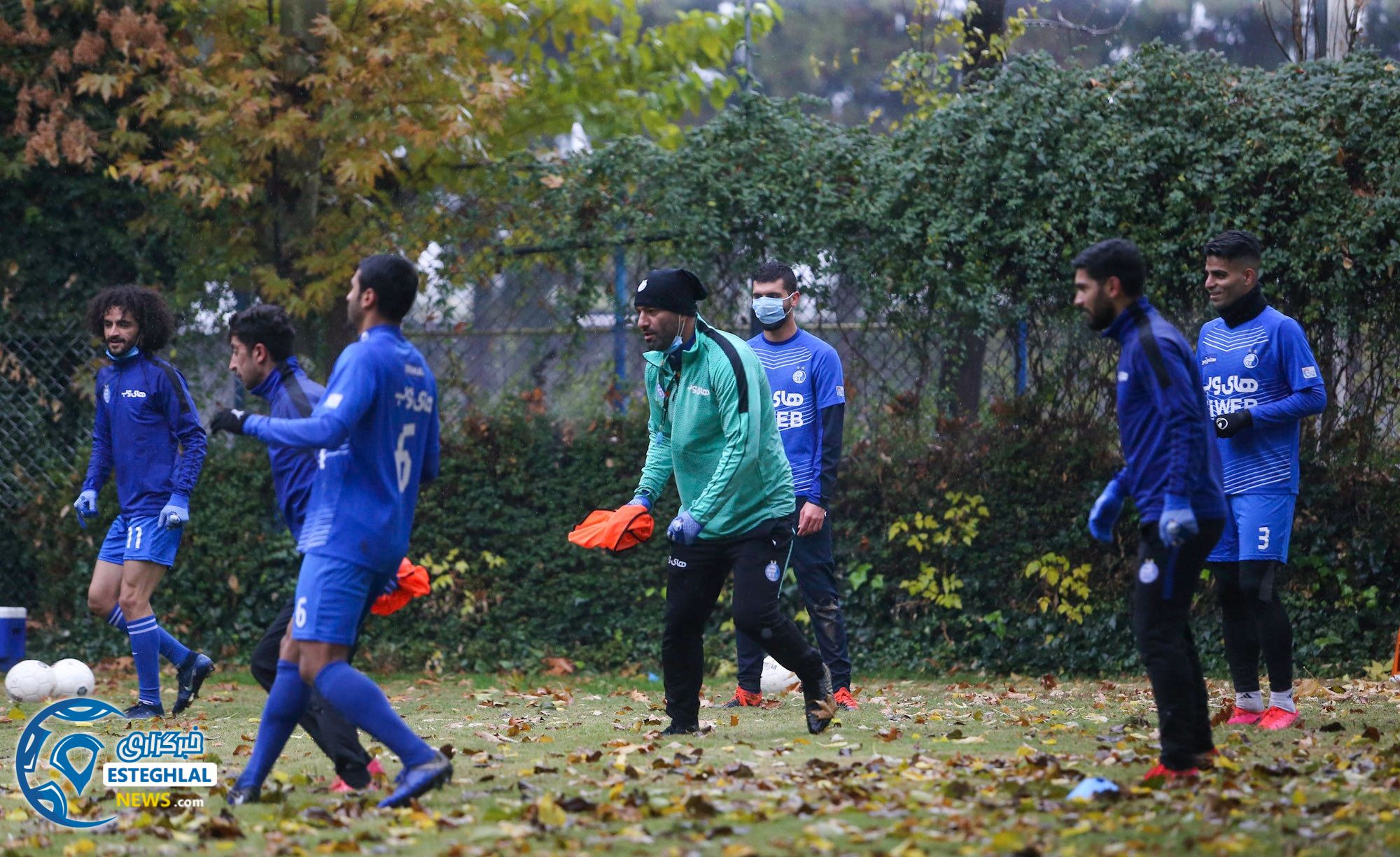 تمرین استقلال