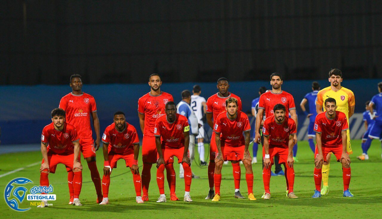 استقلال 2-2 الدحیل