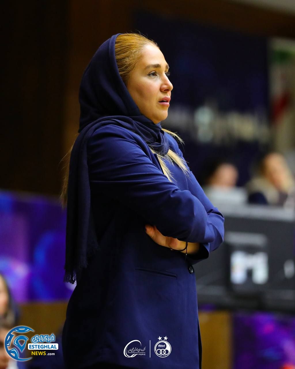 بسکتبال بانوان استقلال