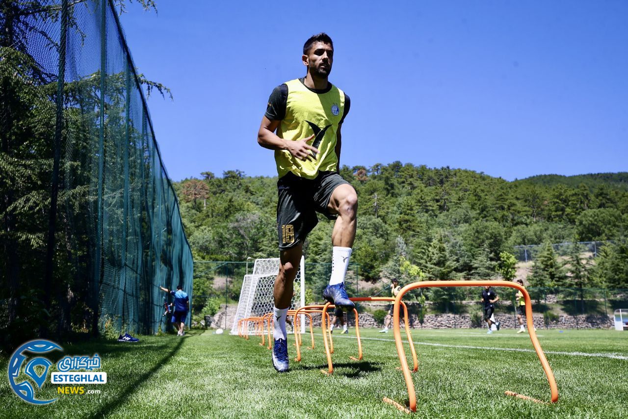 تمرین استقلال